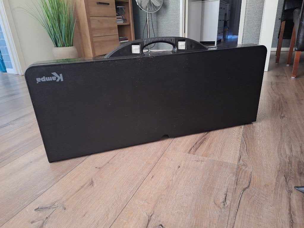 Campingtafeltje 4 persoons, Ophalen, Zo goed als nieuw, Campingtafel