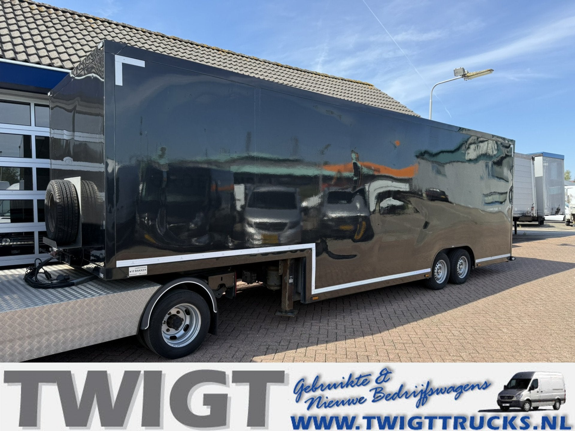 VELDHUIZEN P40-2 Verkoopwagen (bj 2015), Twigt Trucks BV, Gebruikt, Info@twigttrucks.nl, Hoofdweg-Noord 27
2913LB  NIEUWERKERK AD IJSSEL, NL