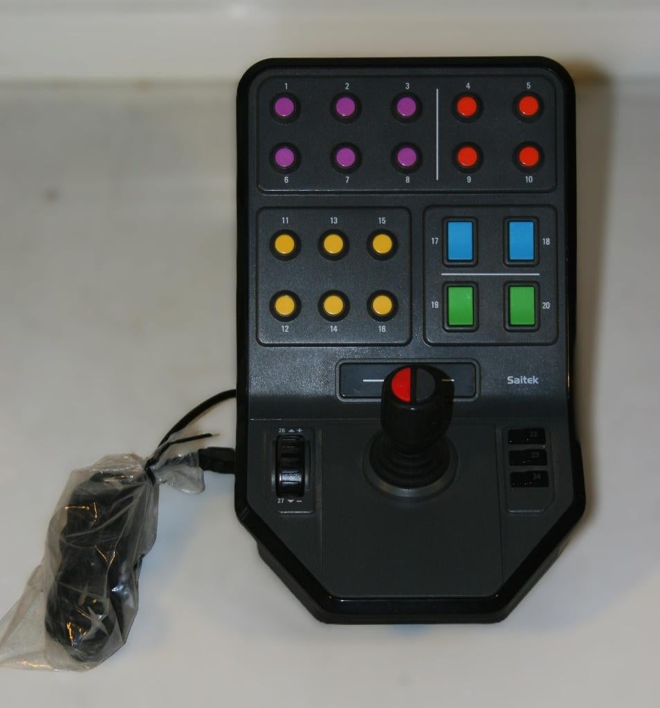 Saitek heavy equipment side panel vanaf €48, Ophalen, Zo goed als nieuw, Saitek