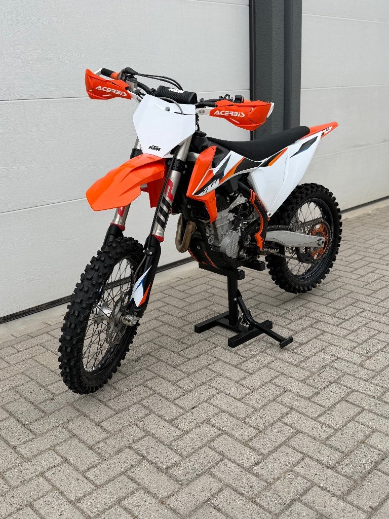 KTM 450 SX-F Crossmotor 2 uur (bj 2019), Zo goed als nieuw, 5 versnellingen, Ophalen, 450 cc