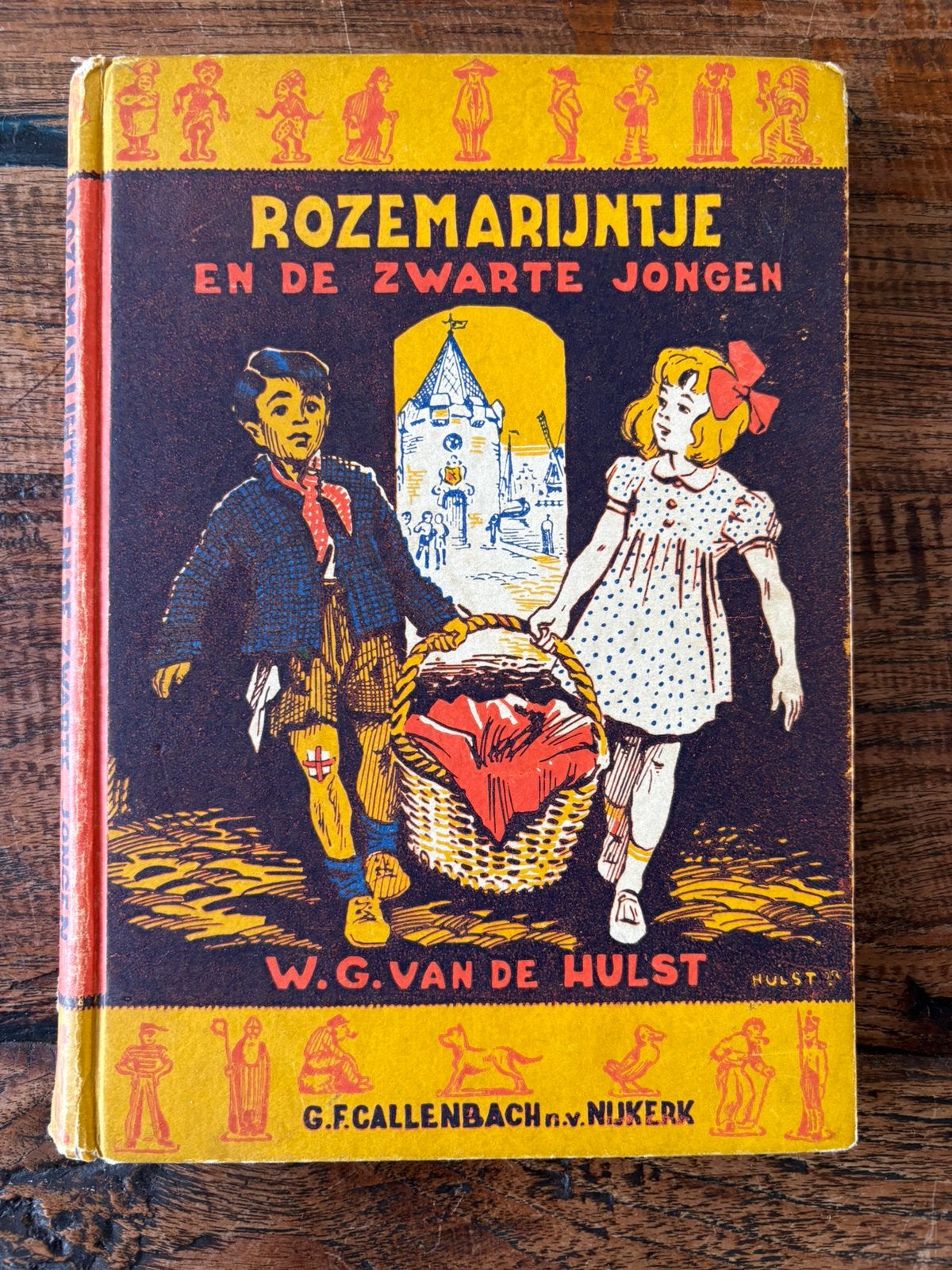 Rozemarijntje en de Zwarte Jongen - W.G. van de Hulst, Ophalen of Verzenden