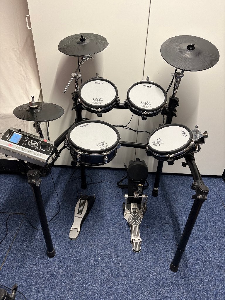Roland TD9 Mesh Heads elektrisch drumstel, Ophalen, Zo goed als nieuw, Roland, Elektronisch