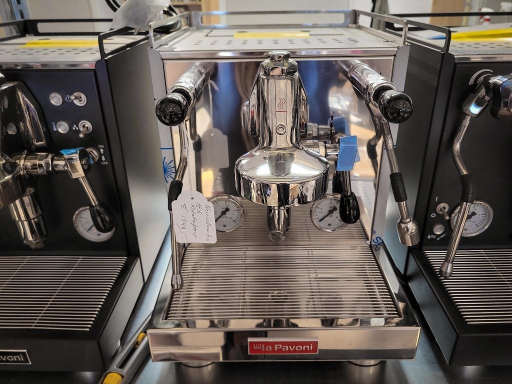 Espressomachine, Pavoni Cellini EVO, Ophalen, Espresso apparaat, Nieuw, Koffiebonen