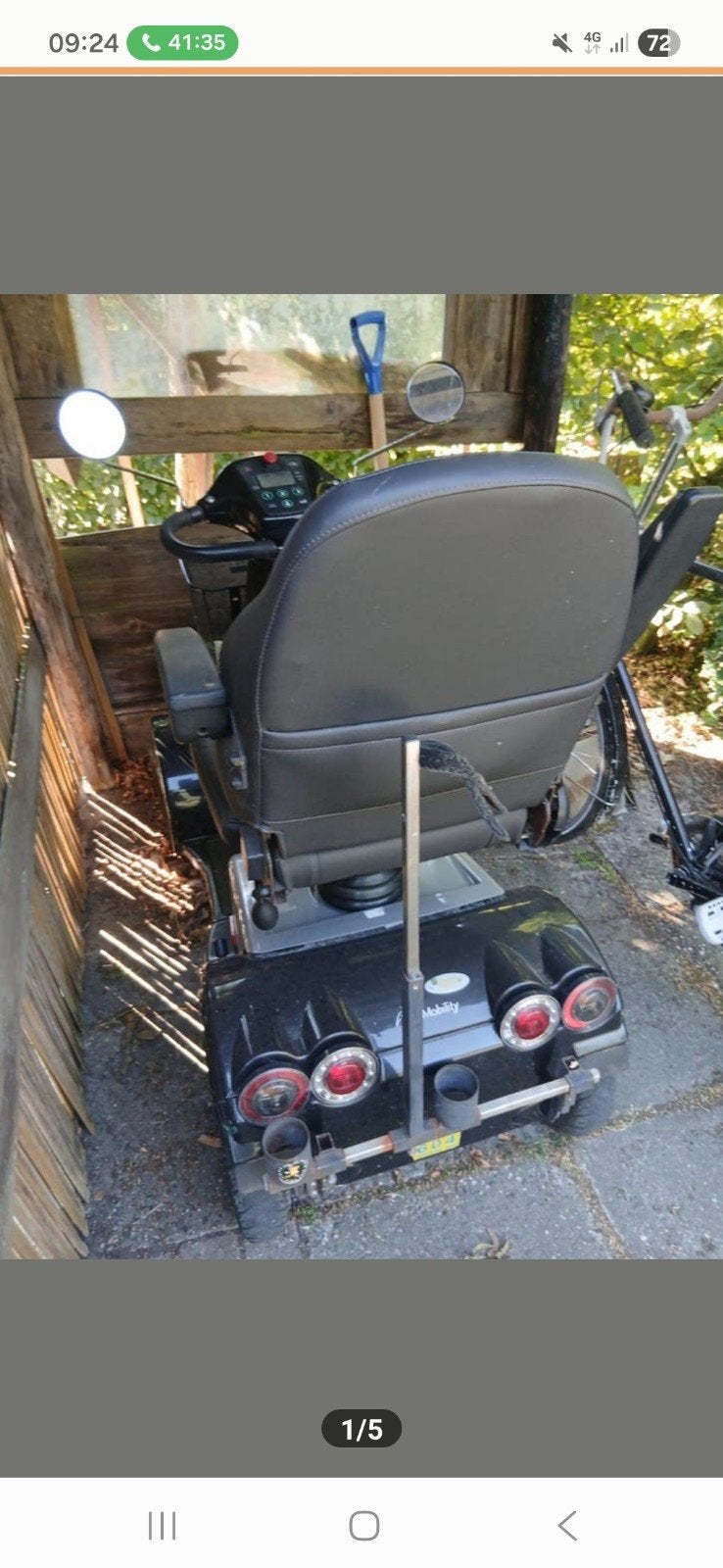 Scootmobiel, Overige merken, Solo, Gebruikt, Solo@gmail.com