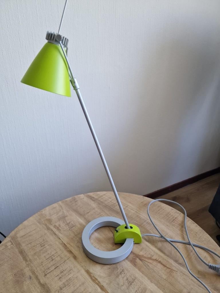 Bureaulamp, Ophalen, Gebruikt, Metaal, Minder dan 50 cm