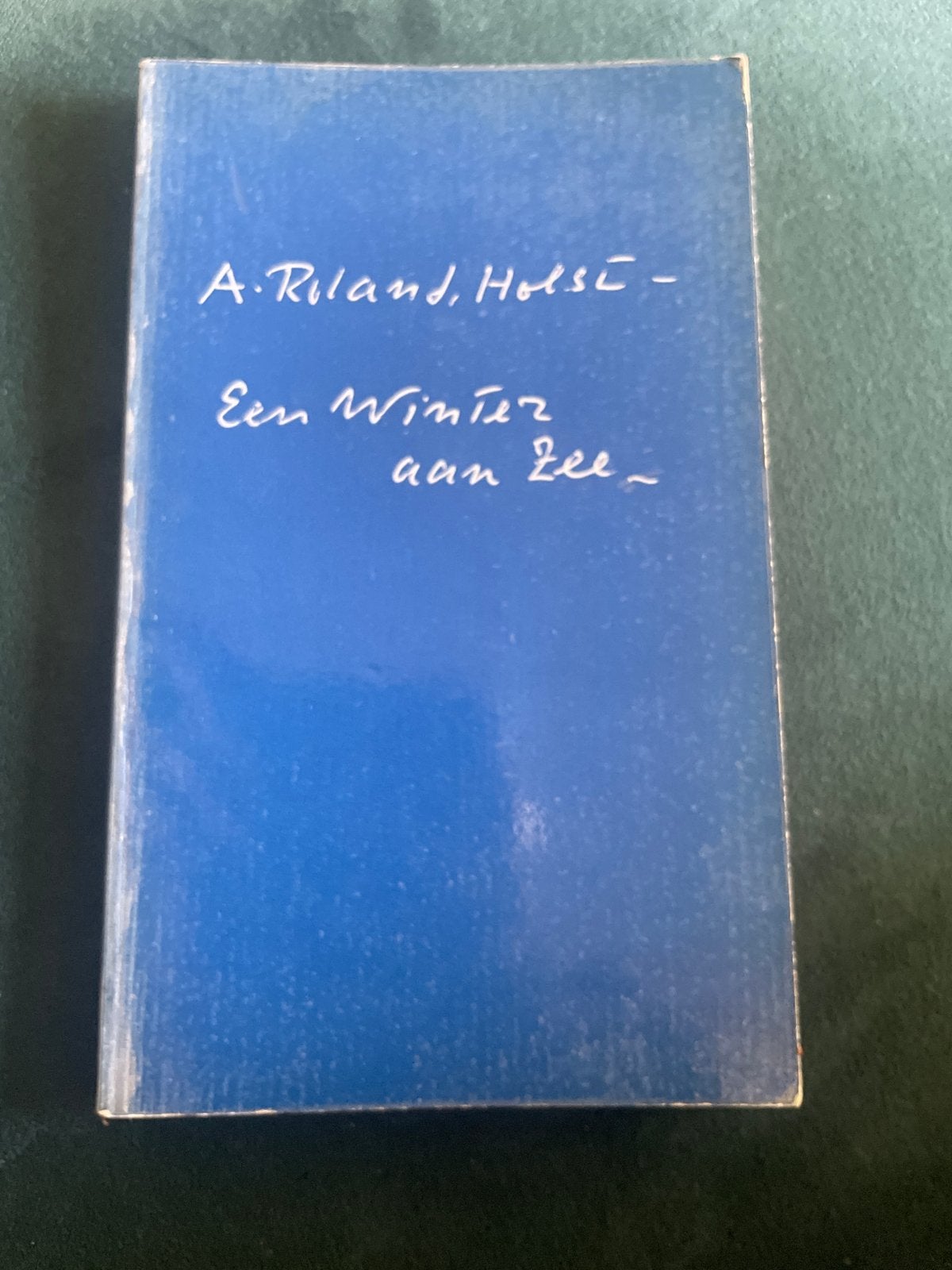 A. Roland Holst - Een Winter aan Zee (1961), Boeken, Ophalen of Verzenden, Gelezen, Eén auteur
