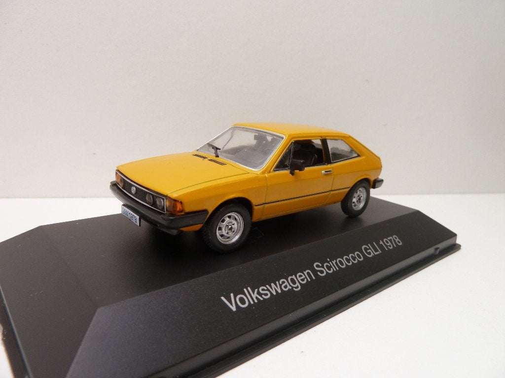 Volkswagen Scirocco  GLI  '' Hachette '', Ophalen of Verzenden, Zo goed als nieuw, Auto, Overige merken