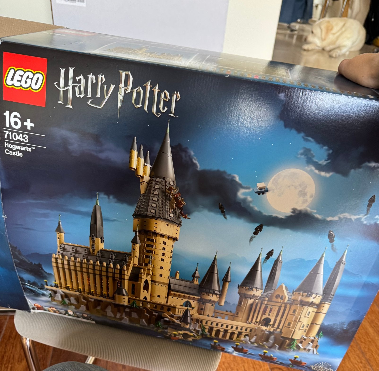 Lego Harry Potter Zweinstein Kasteel 71043 - Alleen afhalen, Kinderen en Baby's, Speelgoed | Duplo en Lego, Ophalen, Lego, Harry Potter