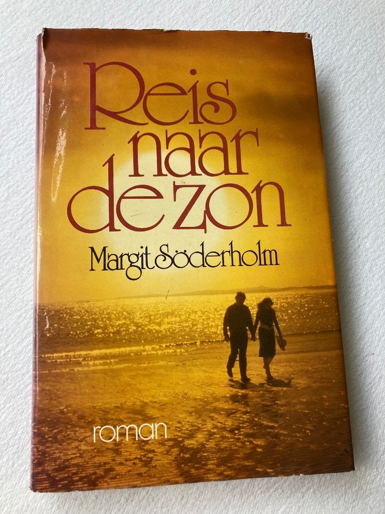 Margit Soderholm - reis naar de zon - hardcover roman, Boeken, Ophalen of Verzenden, Zo goed als nieuw