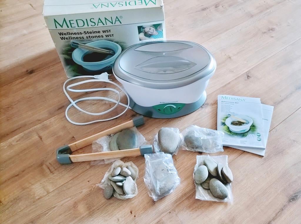 Medisana hotstone set, Ophalen of Verzenden