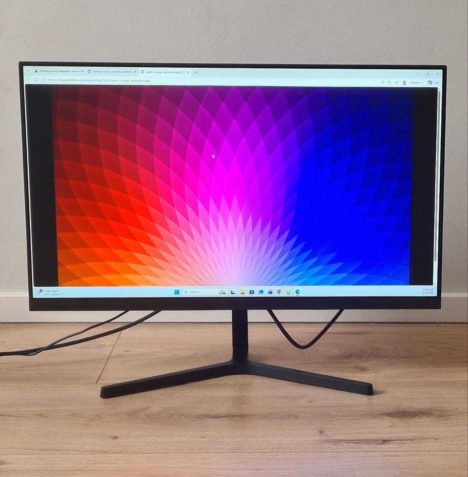 Xiaomi computermonitor – zo goed als nieuw, Ophalen