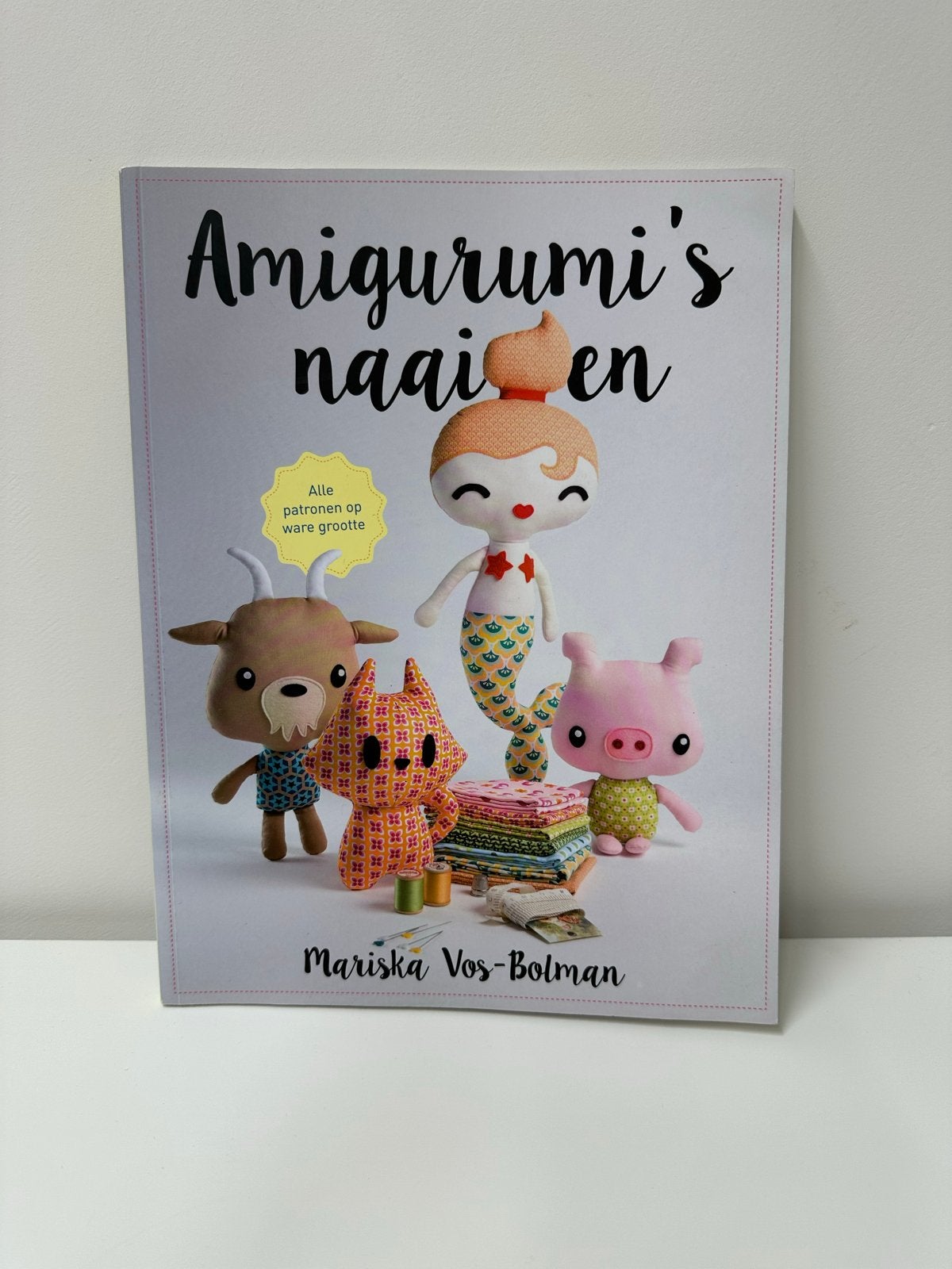 Amigurumi's Naaien Boek - Mariska Vos-Bolman, Ophalen of Verzenden, Zo goed als nieuw, Overige typen