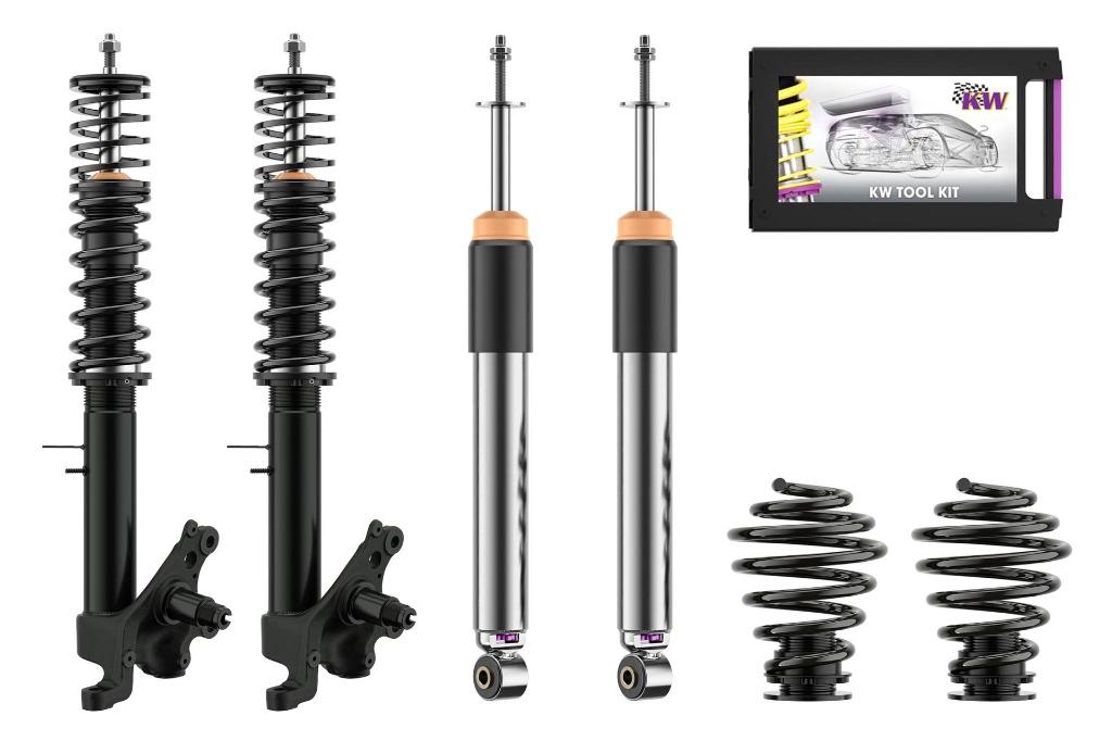 KW schroefsets voor BMW Youngtimers & Classics, Info@kwautomotive.de, Nieuw, BMW, KW automotive GmbH