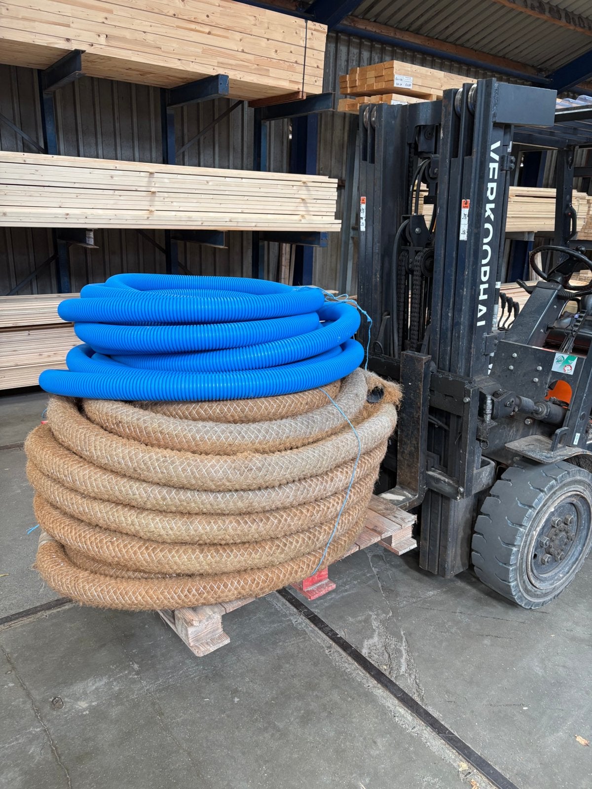 Drainage en mantelbuis, ., Overige typen, Ophalen of Verzenden, Zo goed als nieuw