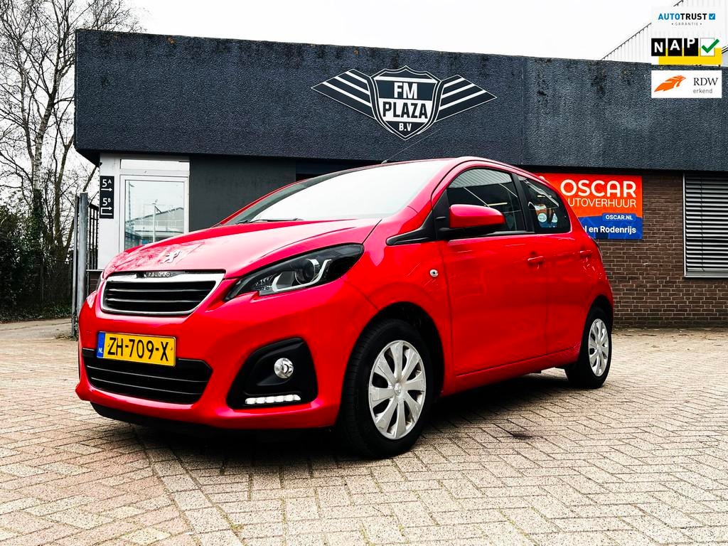Peugeot 108 1.0 e-VTi Active TOP 5drs_Carplay_Nette auto rij, Voorwielaandrijving, Gebruikt, Euro 6, 4 stoelen