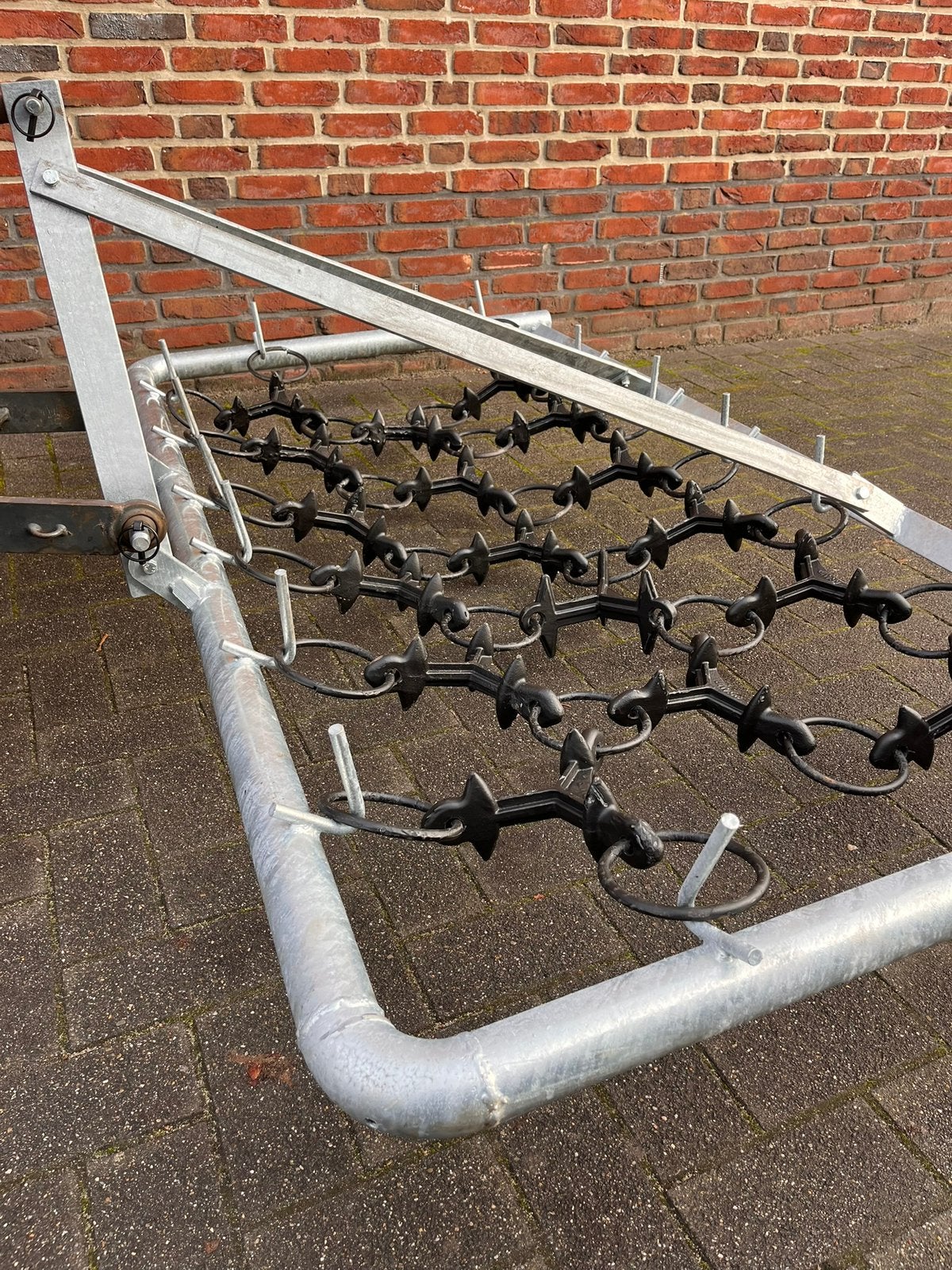 Weidesleep Weide-eg Gegalvaniseerd minitractor, Ophalen of Verzenden