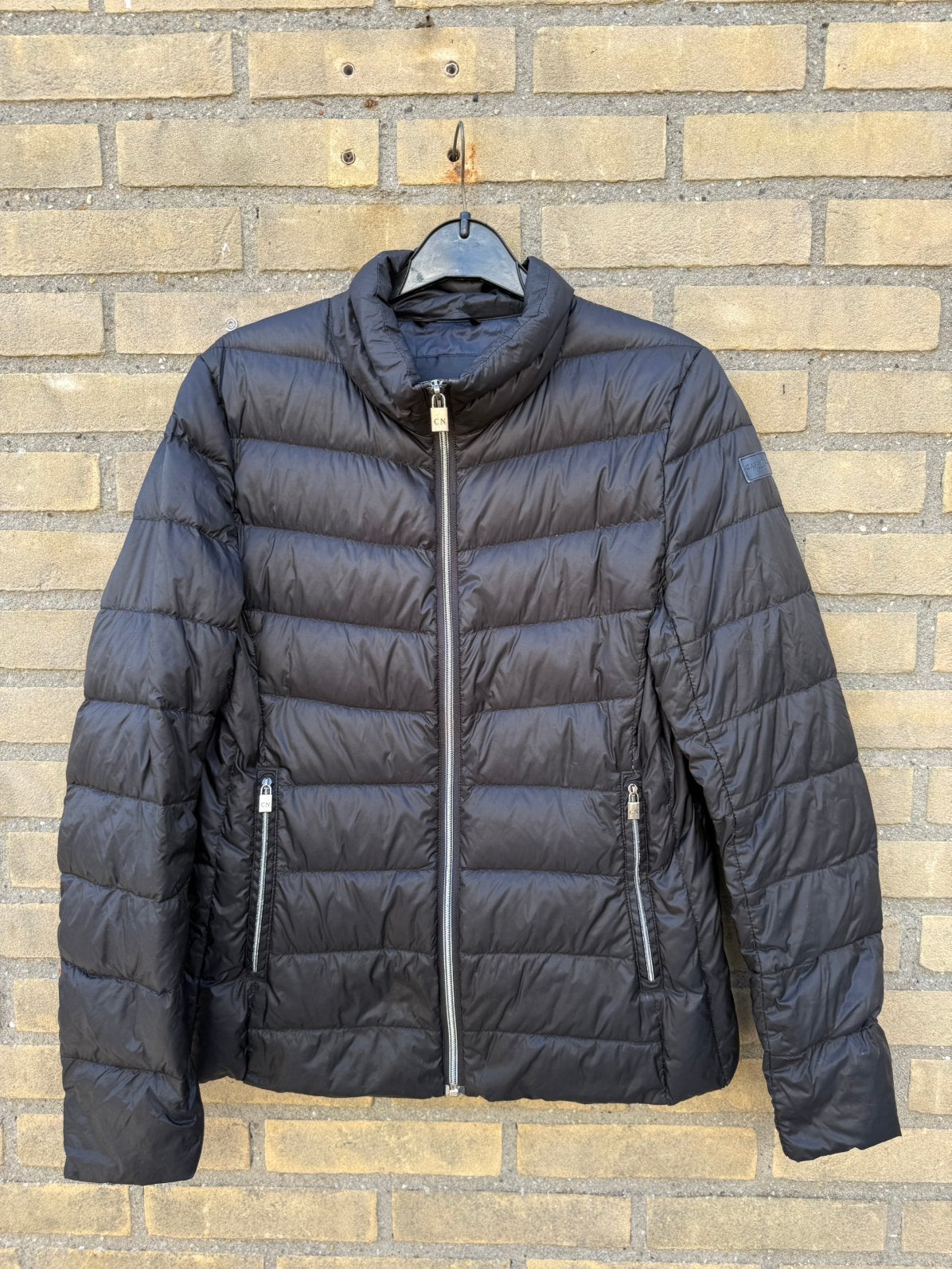 Cavallaro Napoli Donsjas,Pufferjas,Maat M Zwart Echt Dons, Kleding | Dames, Verzenden, Maat 38/40 (M), Zwart
