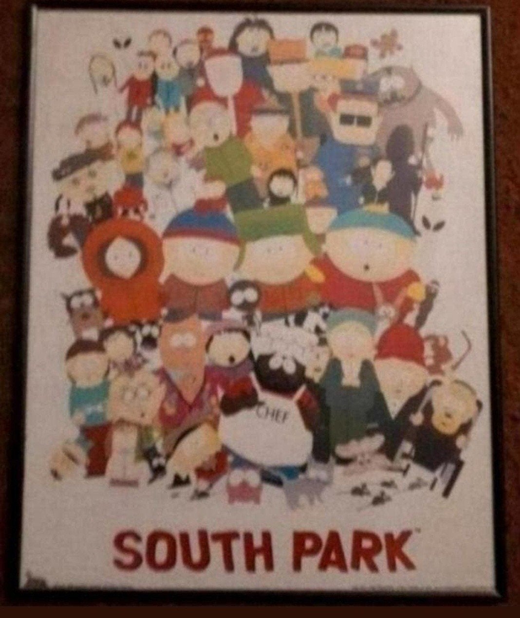 South Park Poster met diverse personages, Ophalen, Poster