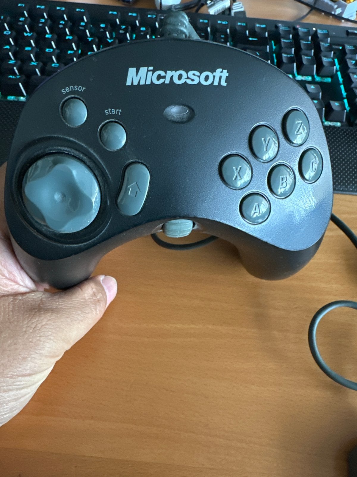 Microsoft Sidewinder Freestyle Pro Gamepad, Ophalen, Gebruikt, Microsoft, PC