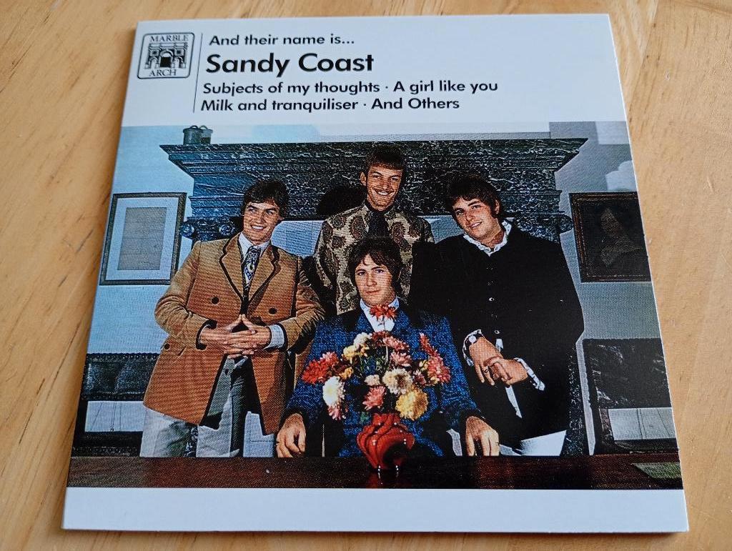 CD Sandy Coast - And Their Name Is... Sandy Coast, Verzenden, Zo goed als nieuw