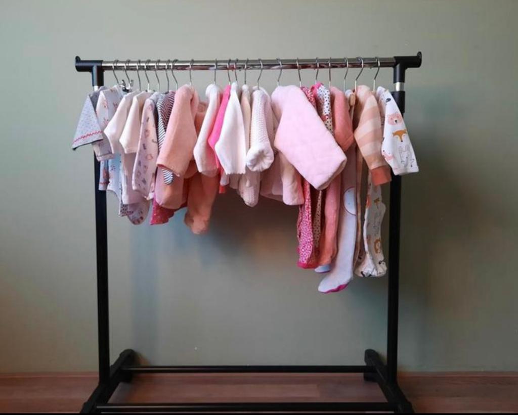 Babykleding meisjes pakket 2 maat 50, Ophalen of Verzenden, Zo goed als nieuw, Meisje
