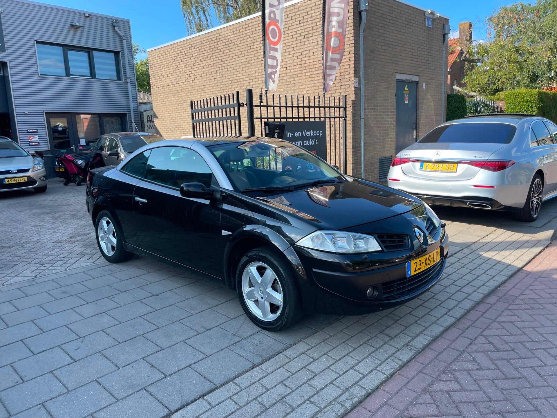 Renault Mégane Coupé-Cabriolet 1.6-16V Exception Airco NAP, Auto's, Renault, Voorwielaandrijving, Gebruikt, 1295 kg, 4 cilinders