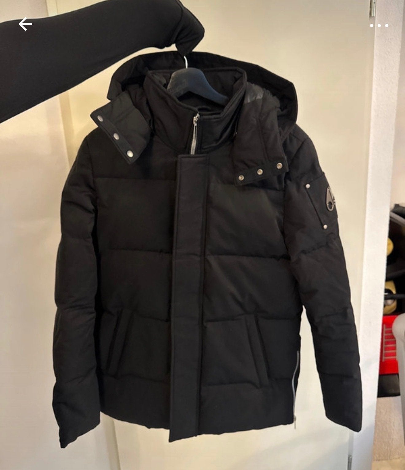 Originele Moose Knuckles Heren Jas - Zo goed als nieuw, Kleding | Heren, Ophalen of Verzenden, Zo goed als nieuw, Maat 48/50 (M)