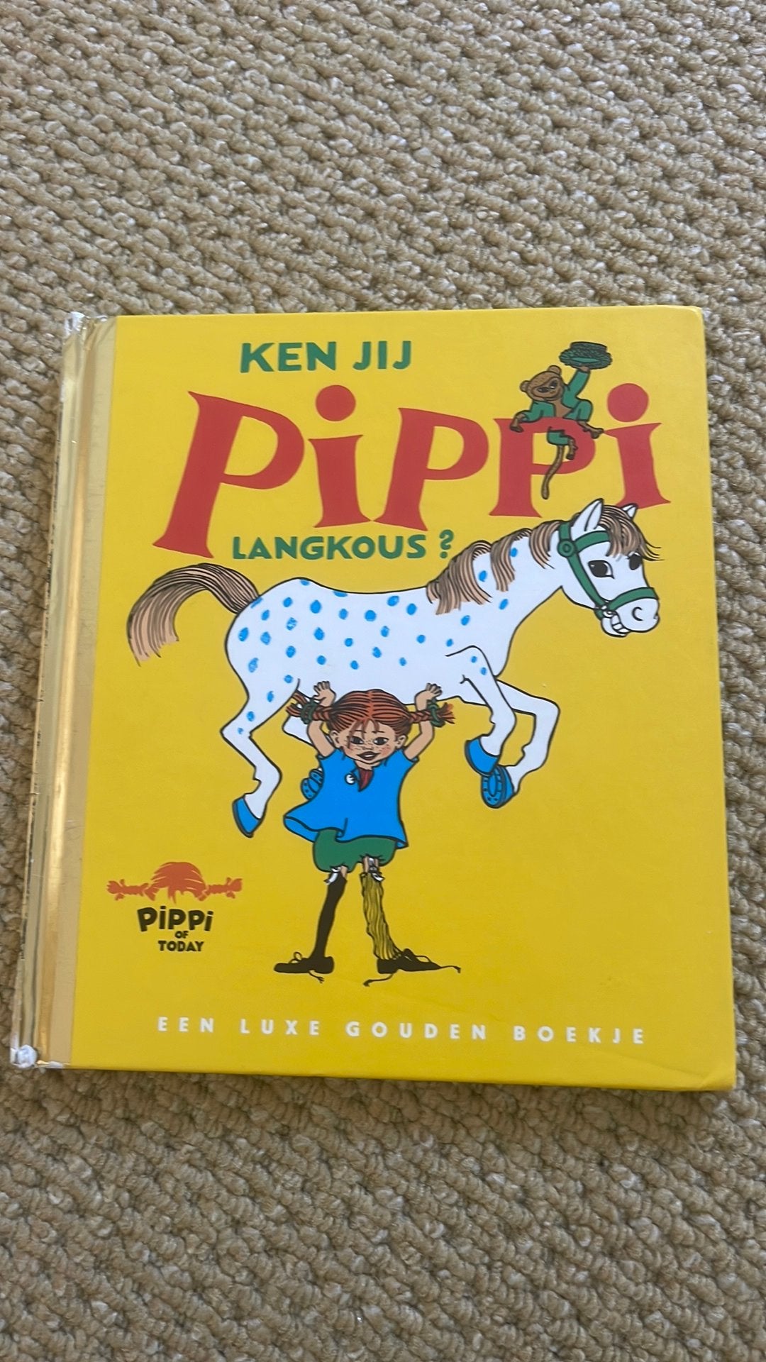 Pipi Langkous - Gouden Boekje, Ophalen, Gelezen