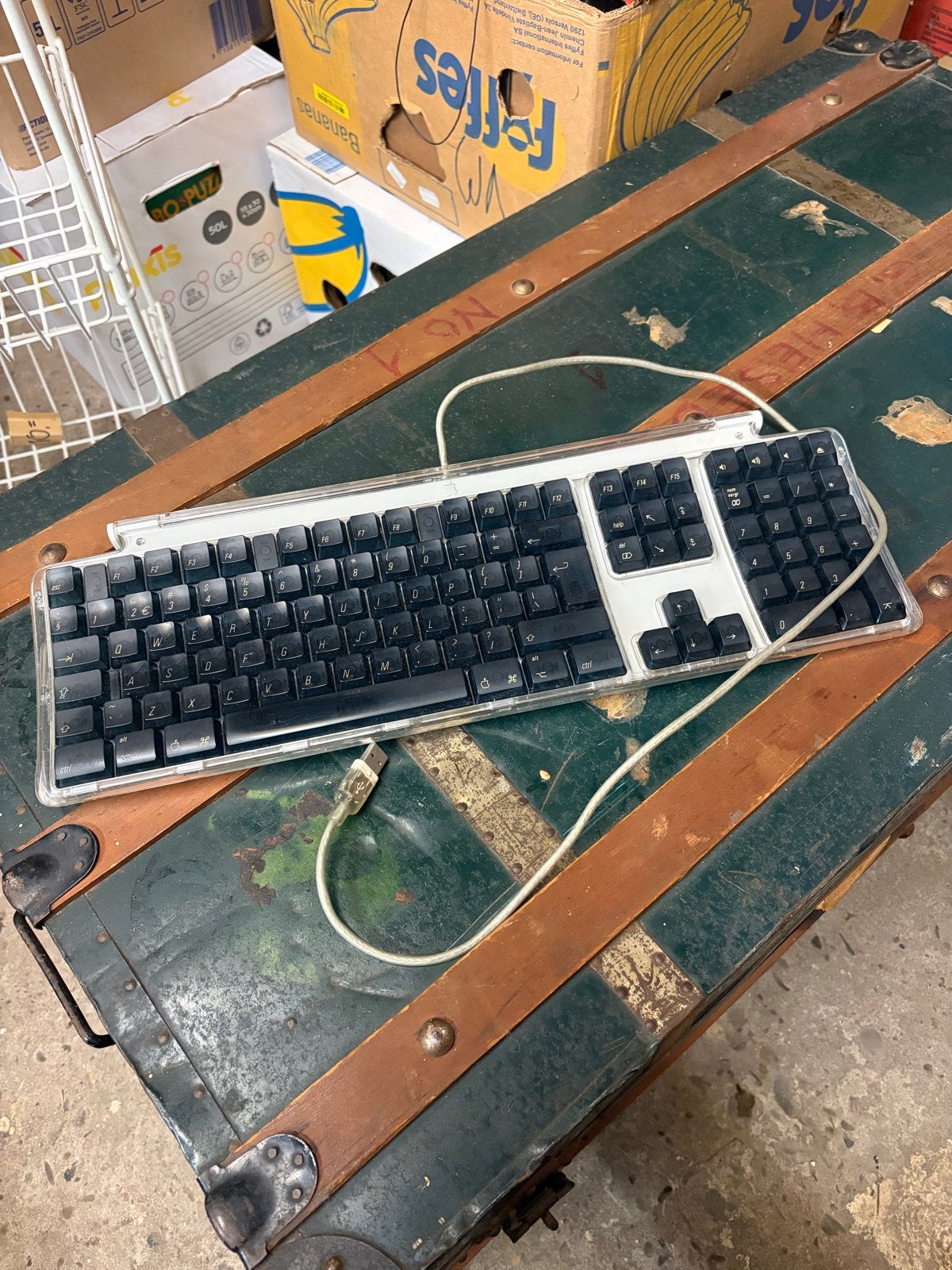 Apple Pro Keyboard met USB-aansluiting, O, Apple, Ophalen of Verzenden, Qwerty