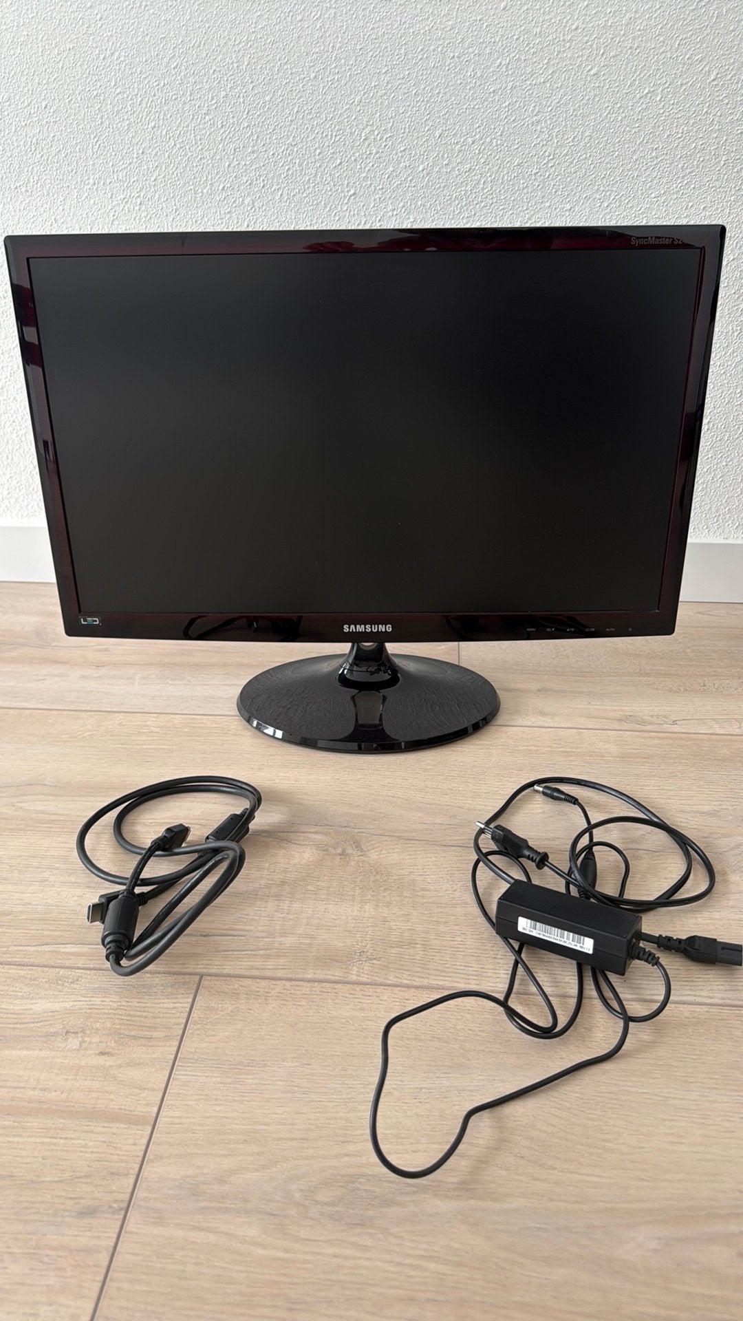 Samsung SyncMaster S24A350H monitor, Full HD, TN, 60 Hz of minder, Ophalen