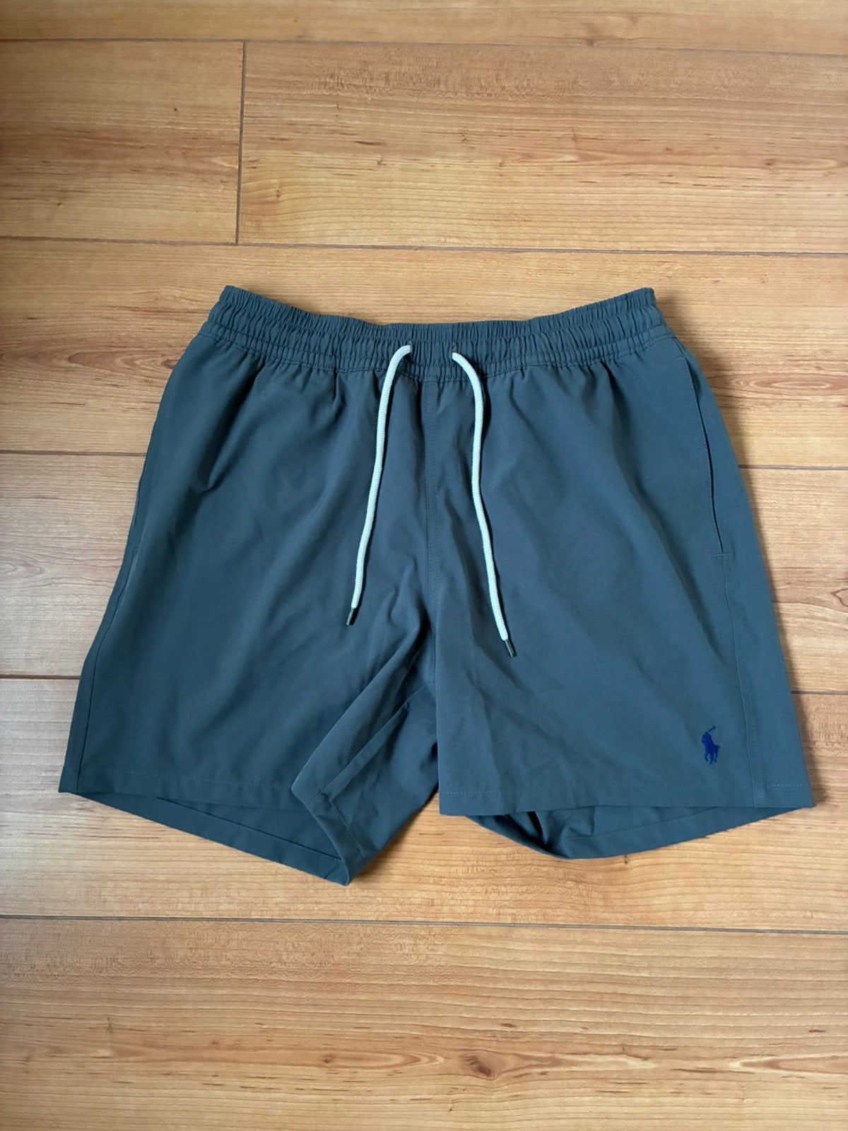 Ralph lauren zwembroek grijs maat m, Ophalen of Verzenden, Maat 48/50 (M), Grijs, Zwemshort