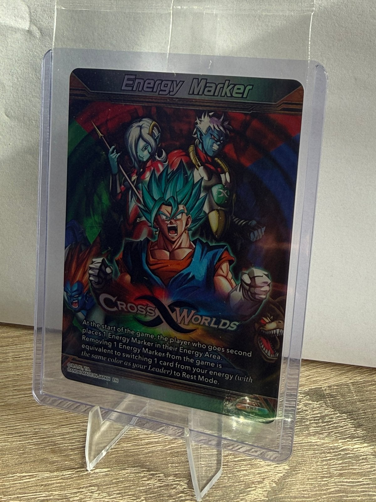 DBS Cross Worlds Energy Marker M-16 Silver BT28 Sealed, Ophalen of Verzenden, Zo goed als nieuw