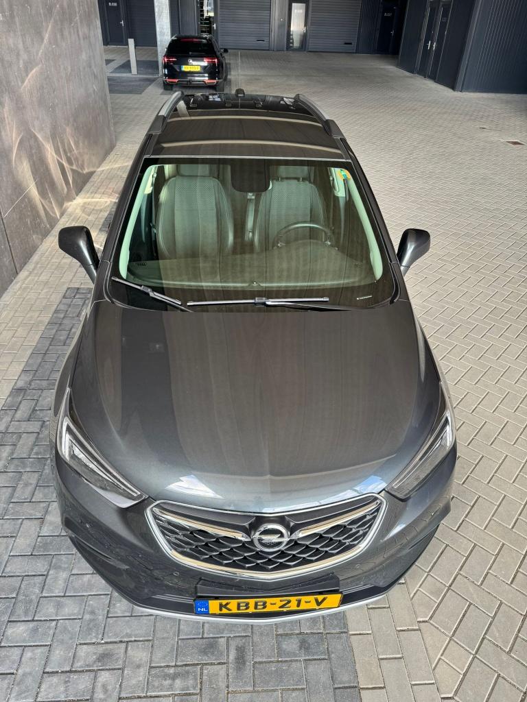 Opel Mokka X 1.4 Turbo GPL-Tech 140pk 59K km | 1ste eig., Auto's, Opel, Euro 5, Zwart, 1200 kg, Handgeschakeld