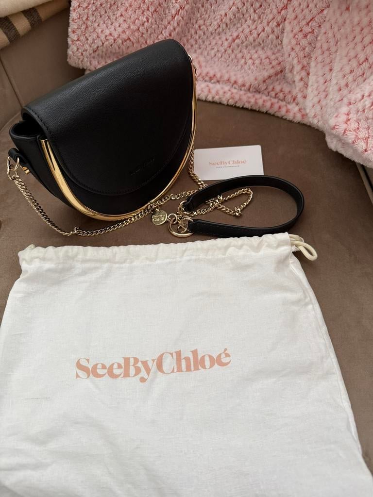 See by chloe tas, Ophalen of Verzenden, Zo goed als nieuw, Overige materialen