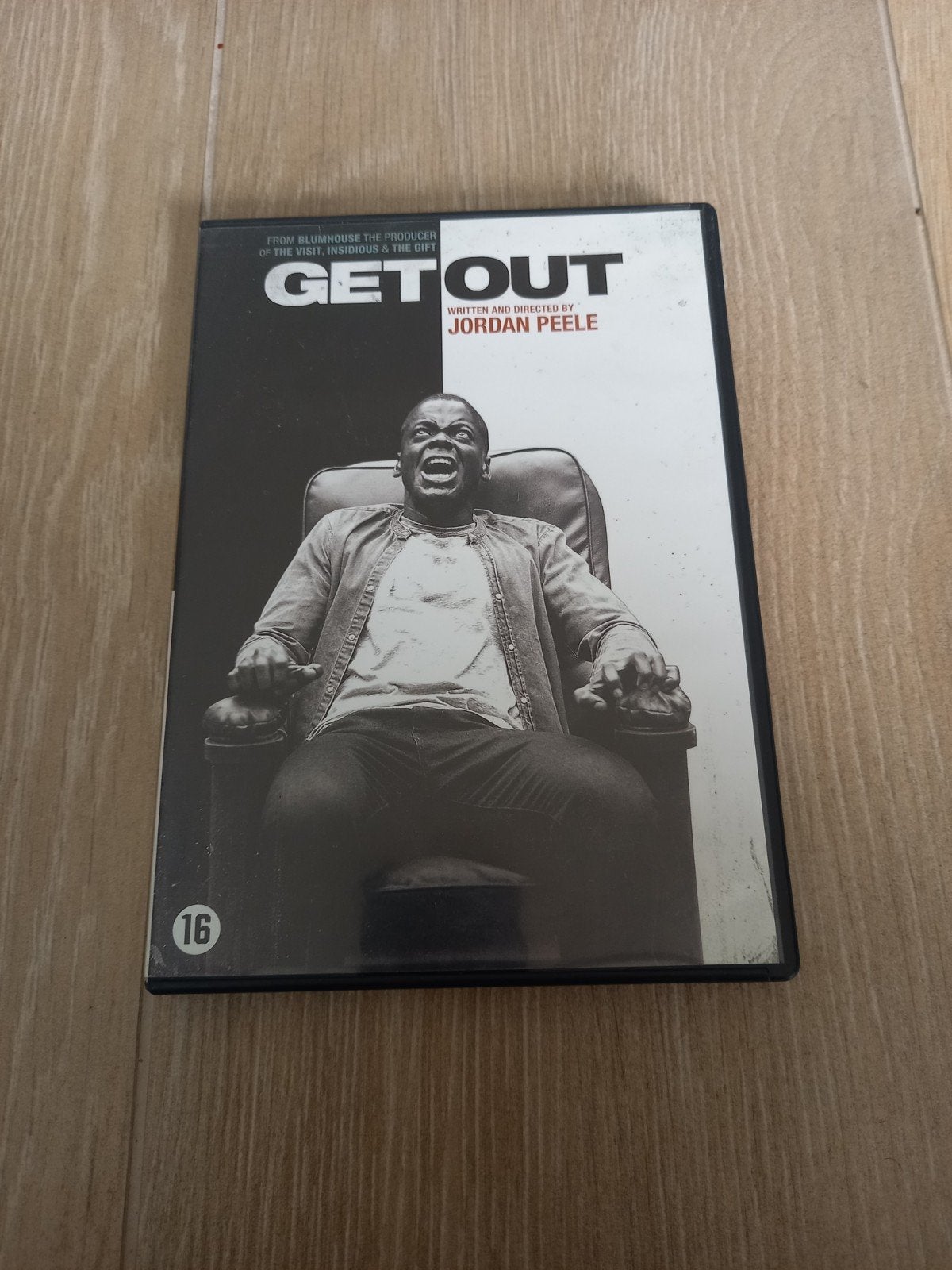 Get Out origineel, Vanaf 16 jaar, Ophalen of Verzenden, Zo goed als nieuw