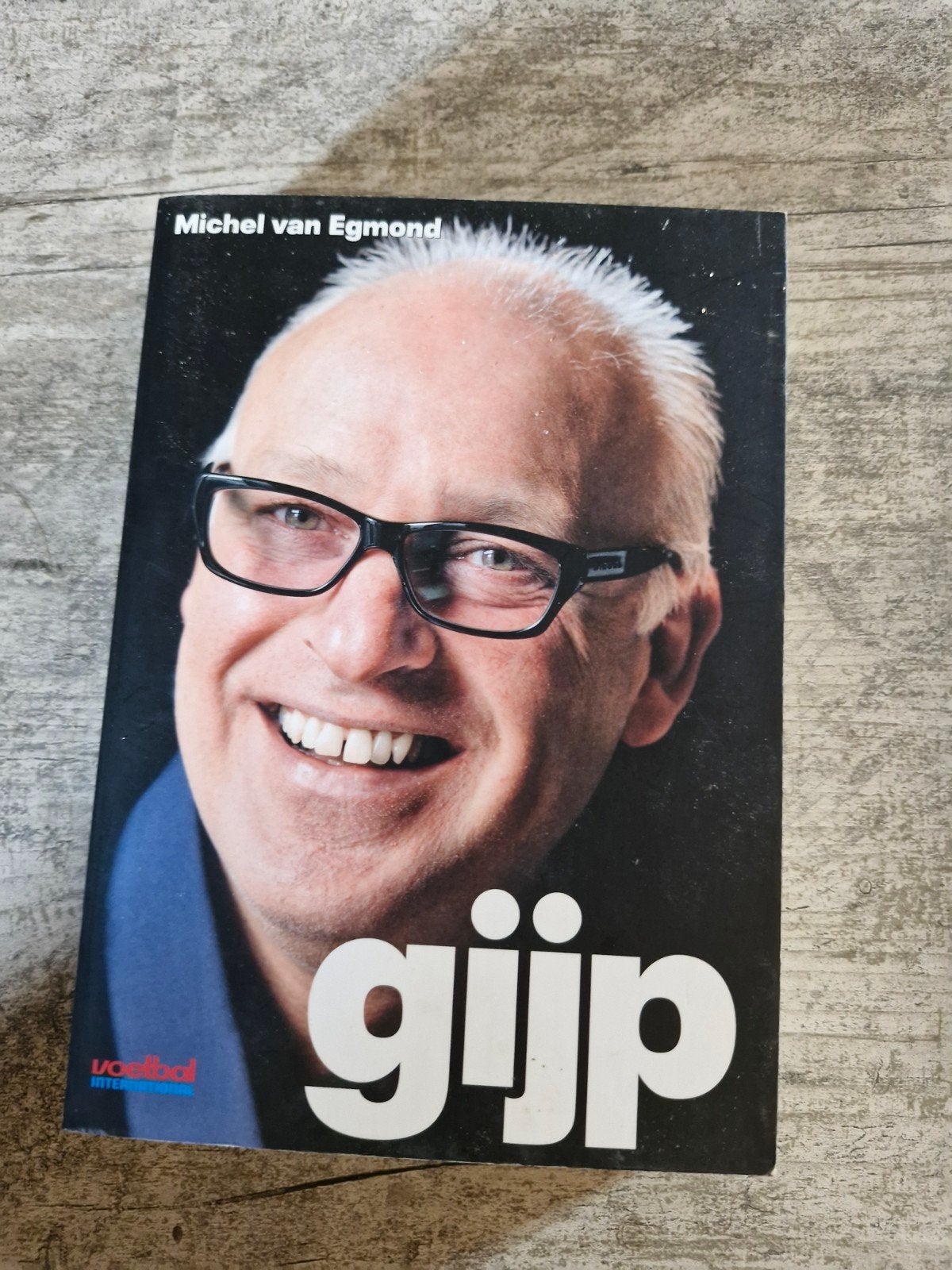 Gijp - Michel van Egmond (Voetbal International), Ophalen of Verzenden, Gelezen, Michel van Egmond, Sport