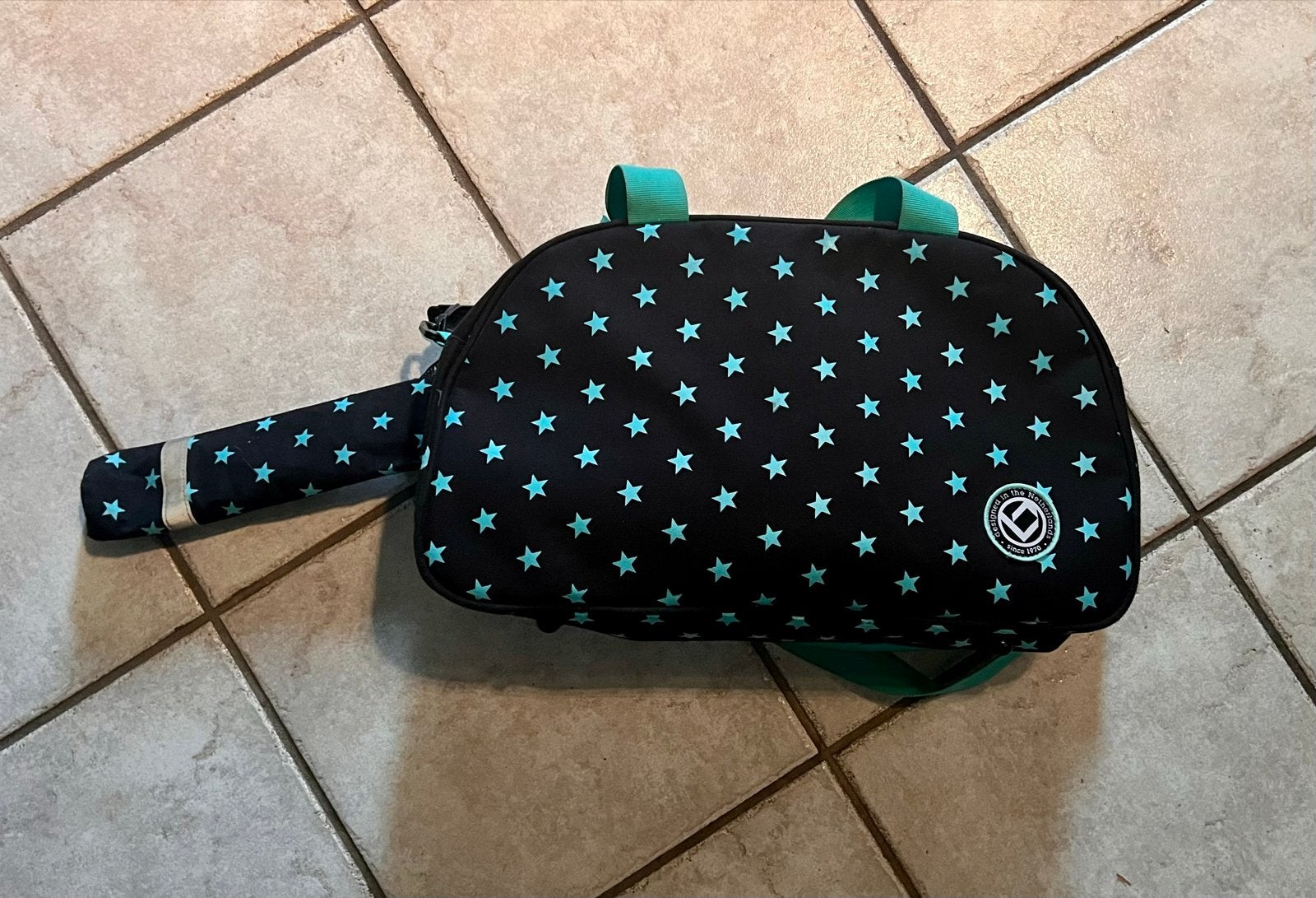 Brabo hockeytas met sterrenprint, Ophalen of Verzenden, Gebruikt, Tas