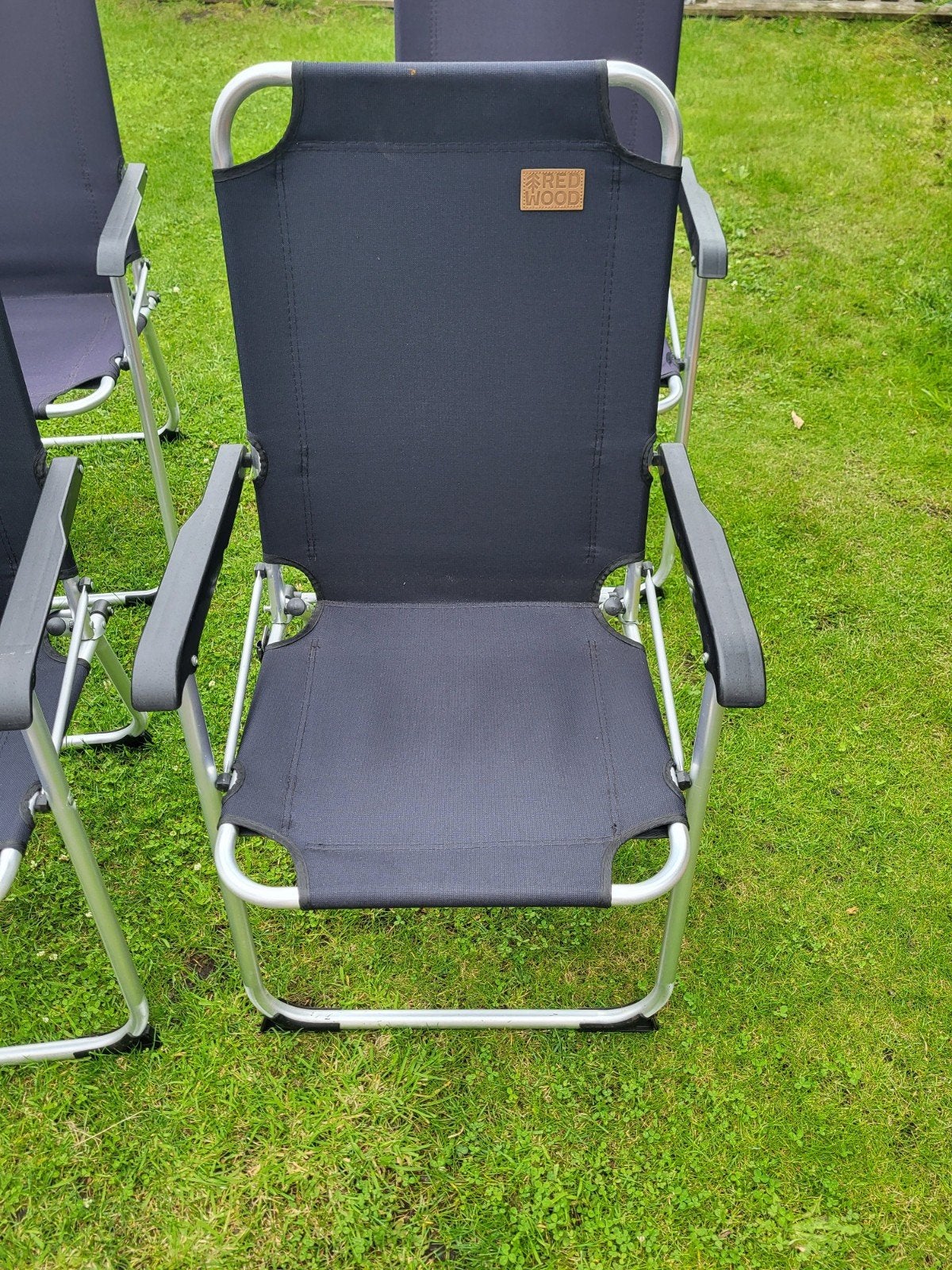 Redwood Campingstoel - Comfortabel en Opvouwbaar, Ophalen, Campingstoel