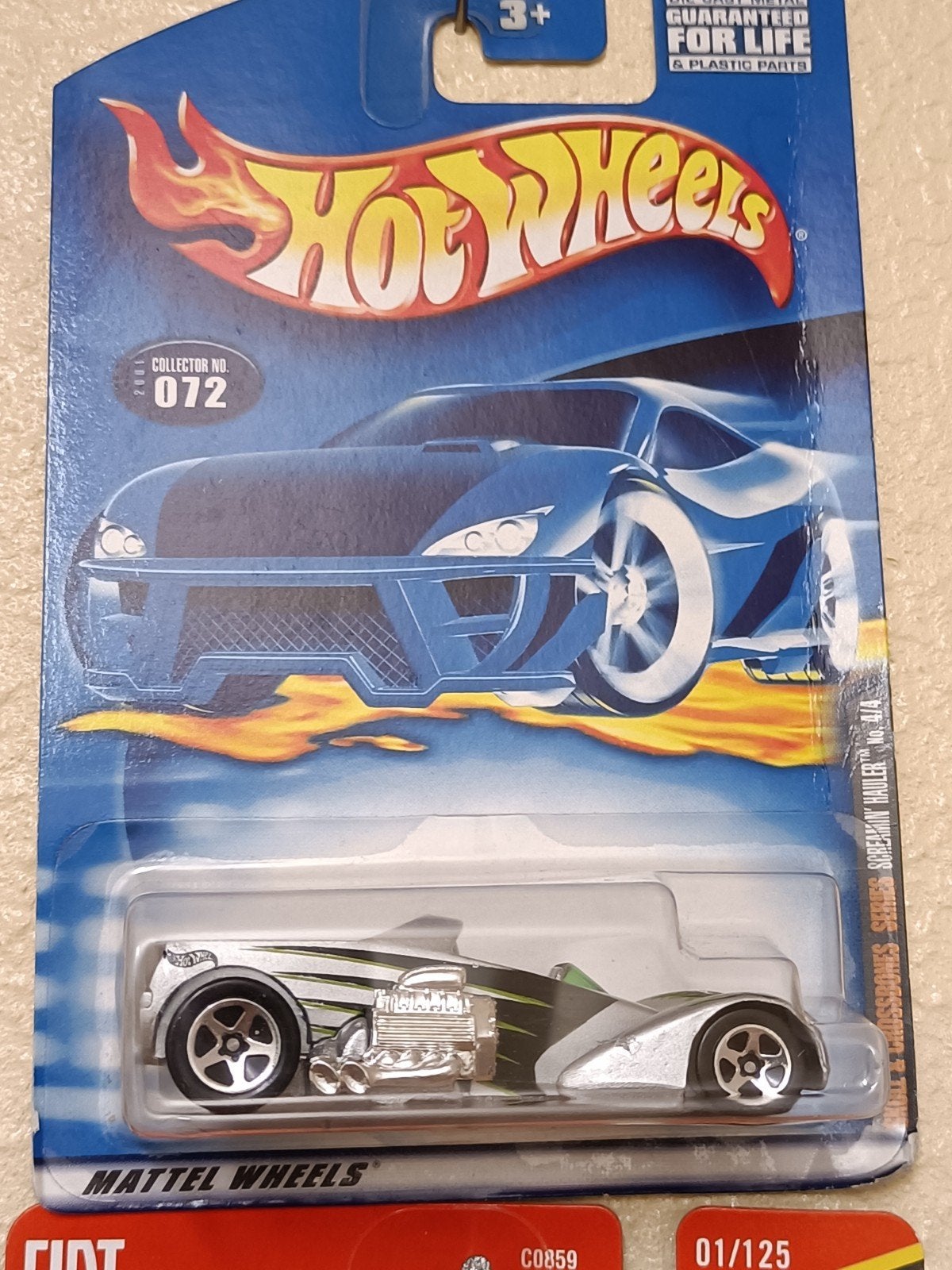 Hot Wheels Screamin' Hauler Collector No. 072, Ophalen of Verzenden, Nieuw, Overige typen