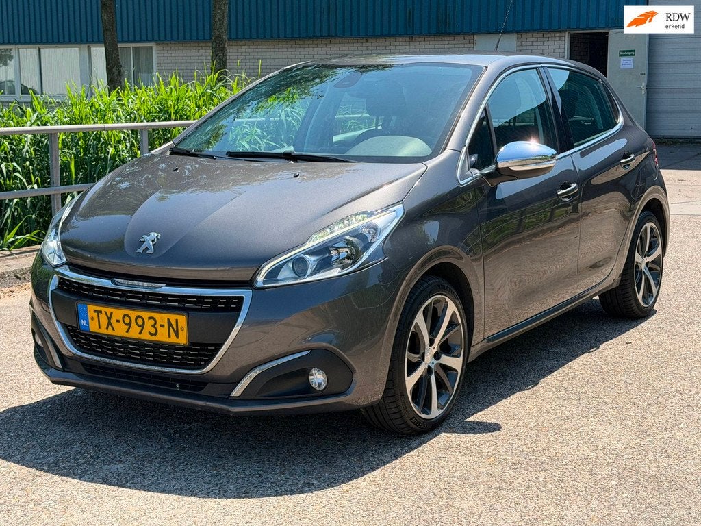 Peugeot 208 1.2 PureTech GT-line!2018!5-deurs!Automaat!LM. v, Auto's, Gebruikt, Euro 6, 1199 cc, 49 €/maand