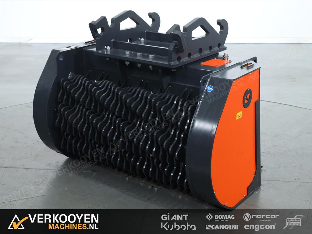 2026 Cangini Benne VRC 160 Screening Bucket - Zeefbak CW30 V
