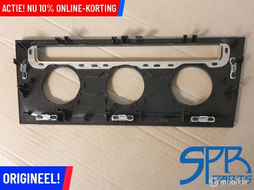 GOLF 7 INLEG LIJST Climatronic paneel ANTRECIET 5G1863041, Gebruikt, Volkswagen, Ophalen of Verzenden, Volkswagen