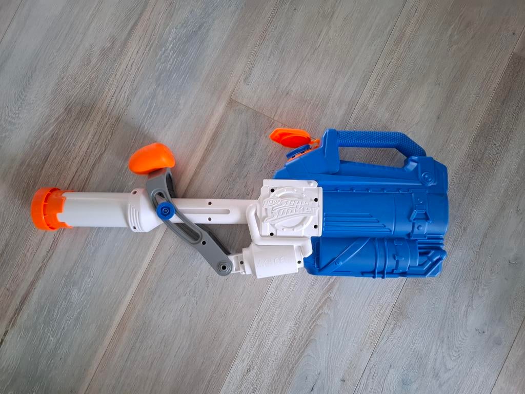 Waterspuit, Ophalen