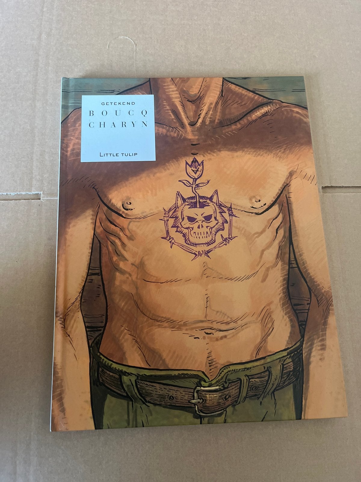 Diverse stripboeken van Hermann, Dubois Armand, Boucq Charyn, Meerdere stripboeken, Ophalen of Verzenden, Zo goed als nieuw