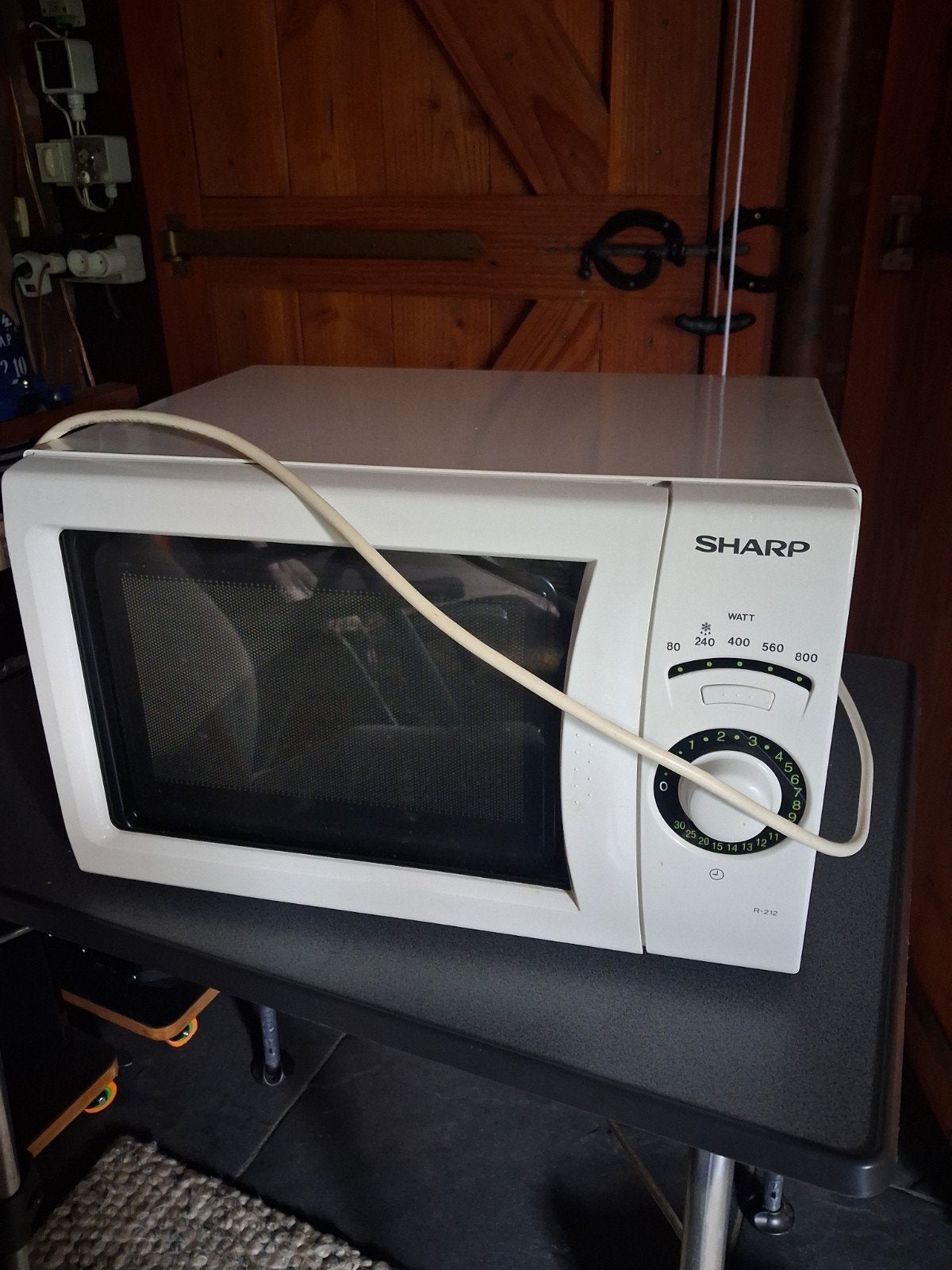 Sharp R-212 Magnetron - Compact en Functioneel, Witgoed en Apparatuur, Magnetrons, Ophalen of Verzenden, Zo goed als nieuw