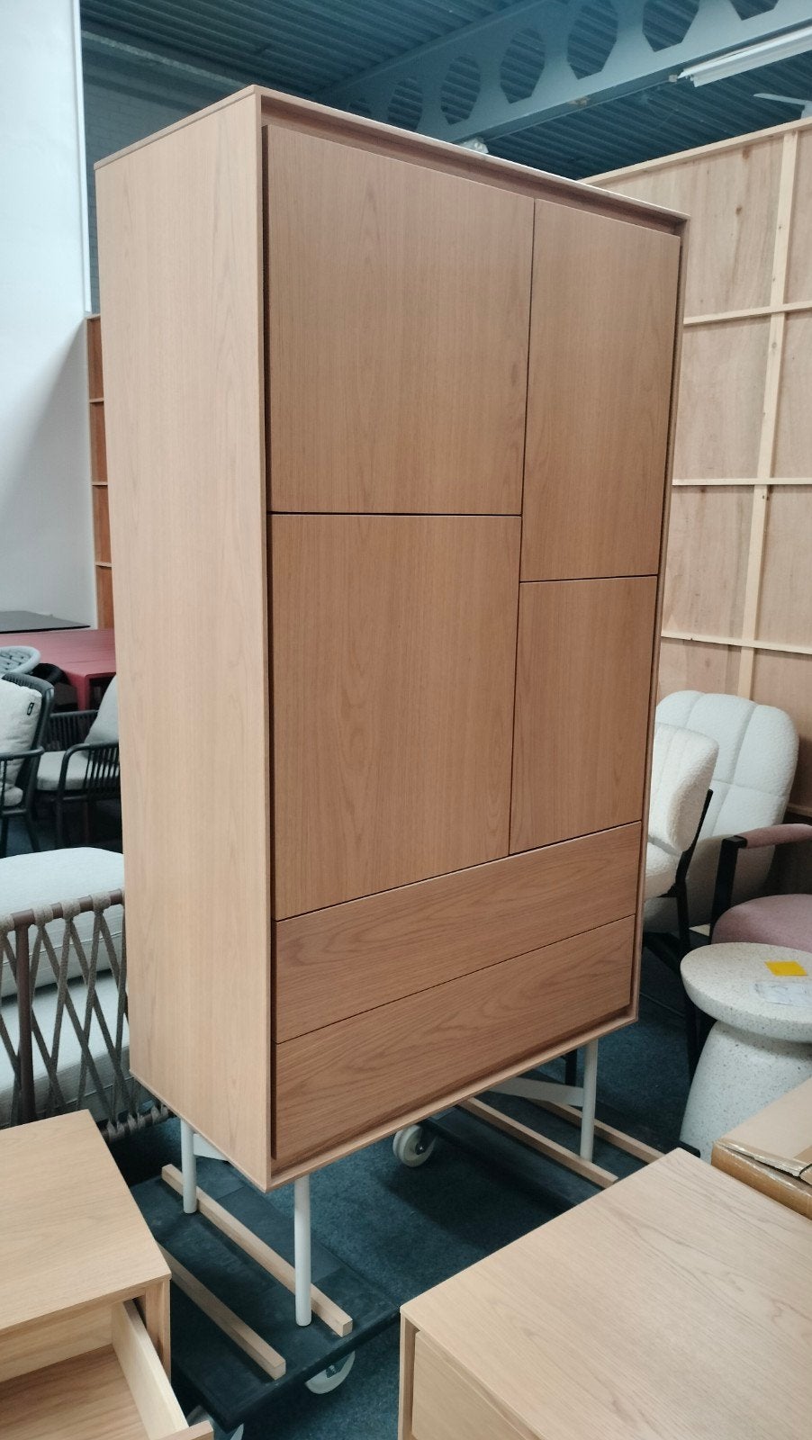 Complete nieuwe Feelings Genua kastenset! 5 stuks, Ophalen, Eikenhout, Nieuw, Minder dan 100 cm