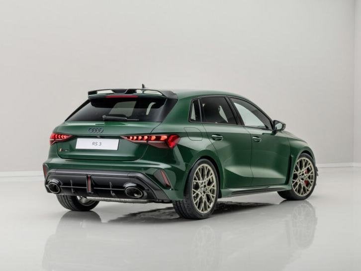 Audi RS 3 Sportback (A4 PI) 2.5 TFSI quattro competition lim, Auto's, Automaat, Euro 6, RS3, 11 km/l