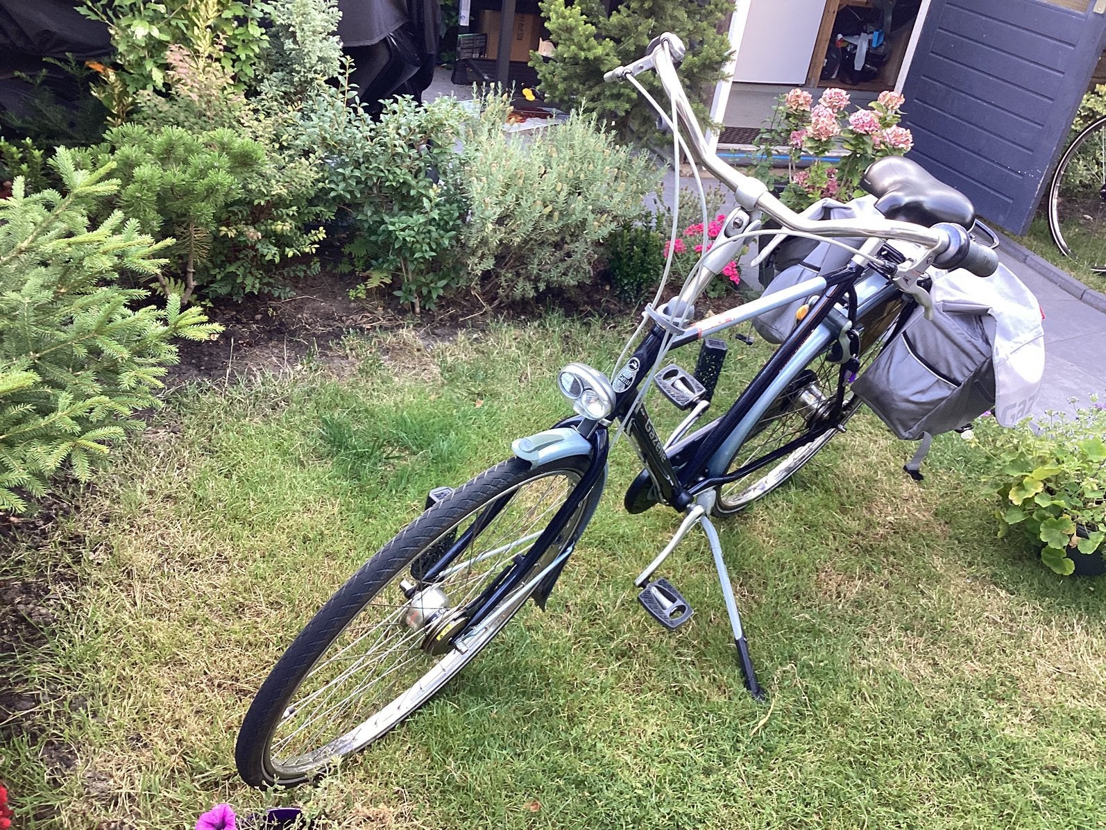 Gazelle Impala herenfiets Topstaat, Versnellingen, Ophalen of Verzenden, Zo goed als nieuw, 57 tot 61 cm