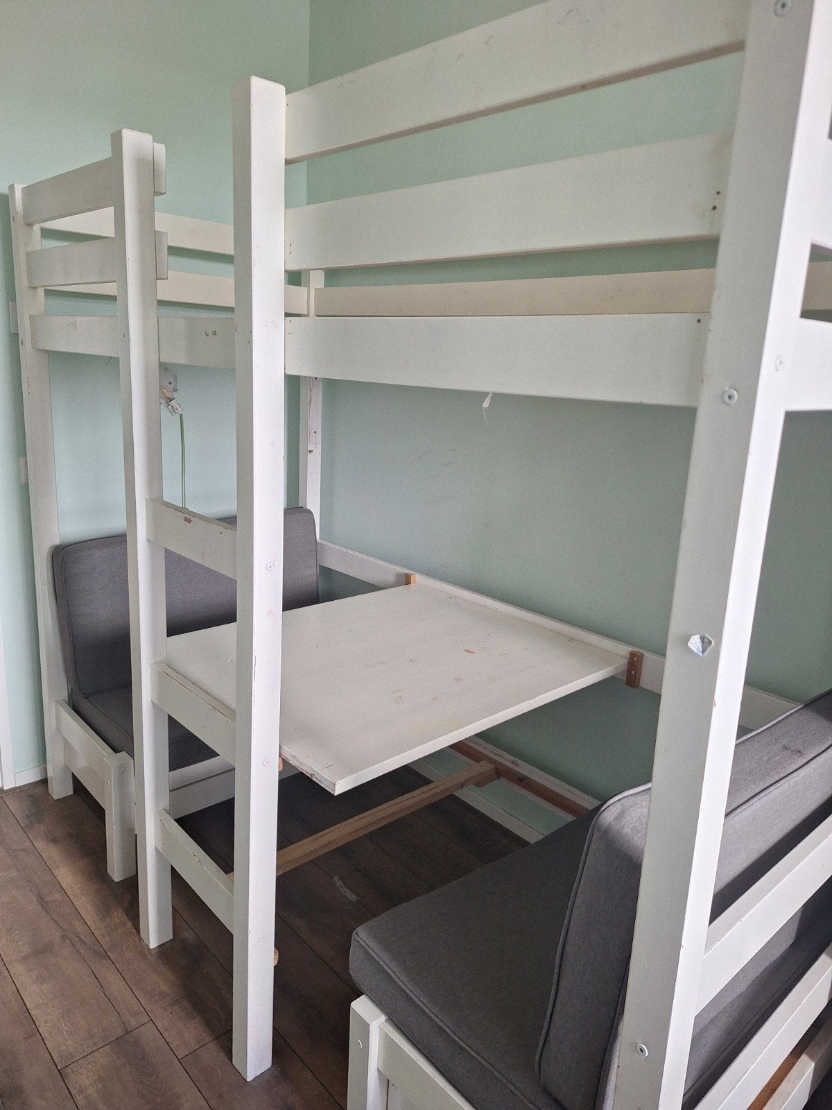 stapelbed, Ophalen, Tweepersoons, 90 cm, Stapelbed