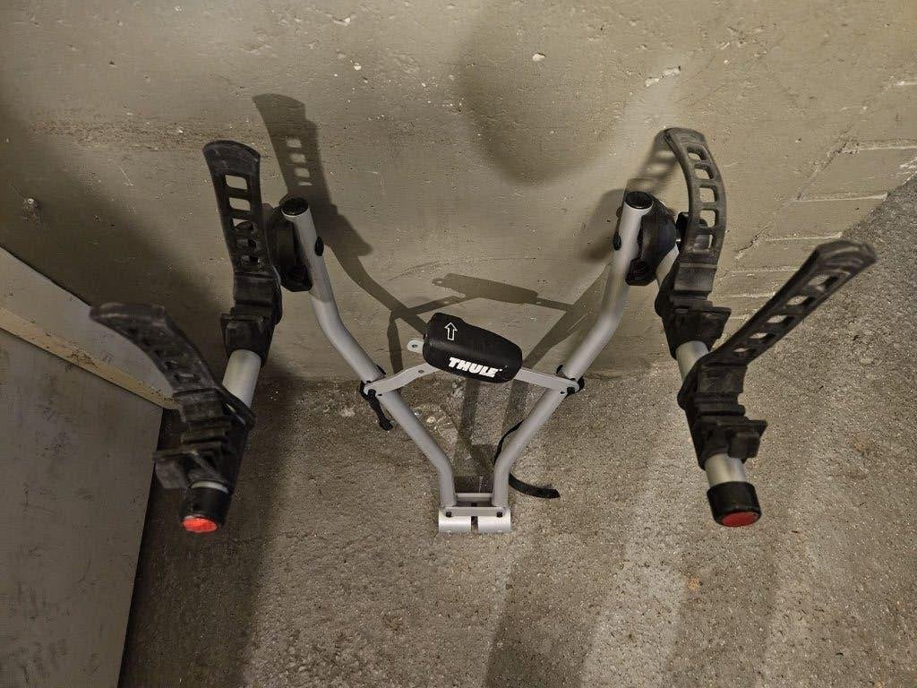 Thule Xpress 970 Fietsendrager, Ophalen, 2 fietsen, Gebruikt, Trekhaakdrager
